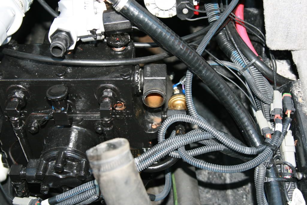 Raw Water Intake Strainer Install